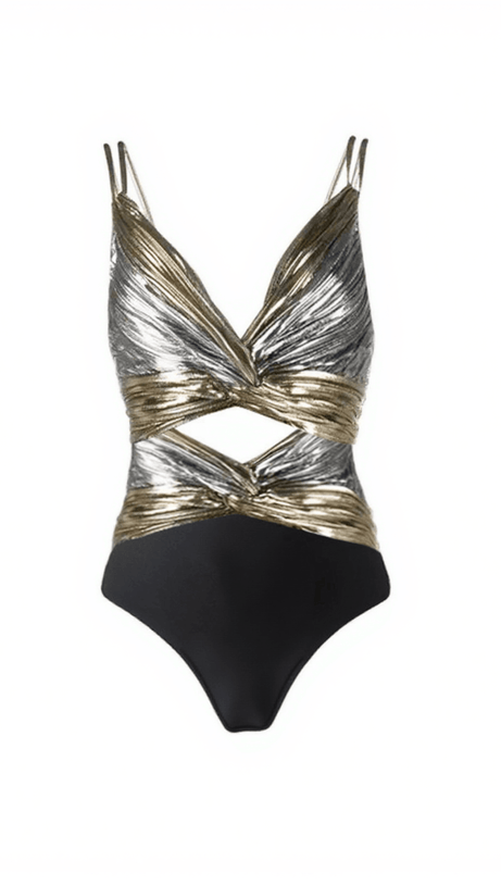 HEZEKIAH TWISTED SWIMWEAR TWO PIECE SET