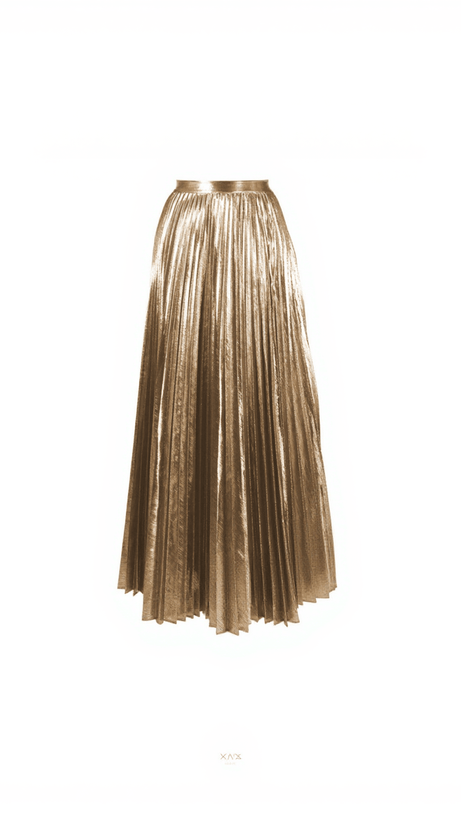 AMOS FLOWER METALLIC SWIMWEAR TWO PIECE SET