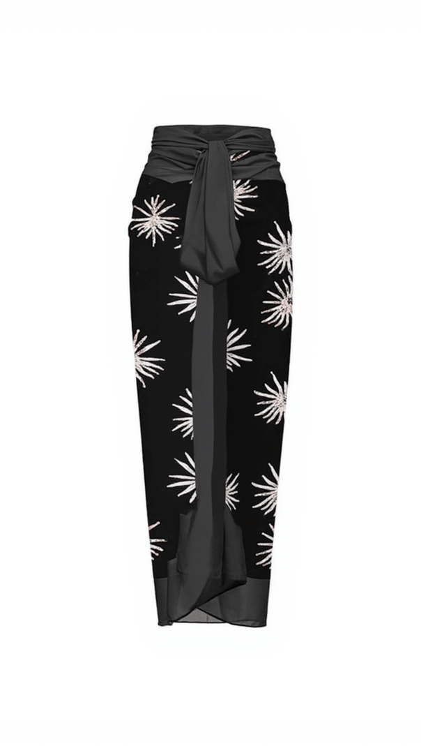 AIIZIE HORACE SUNFLOWER SWIMWEAR TWO PIECE SET - product image
