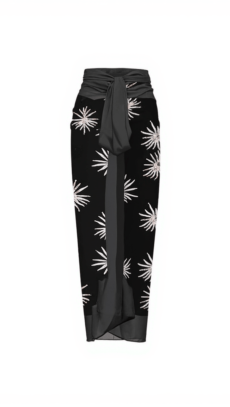 Completo due pezzi costume da bagno girasole HORACE