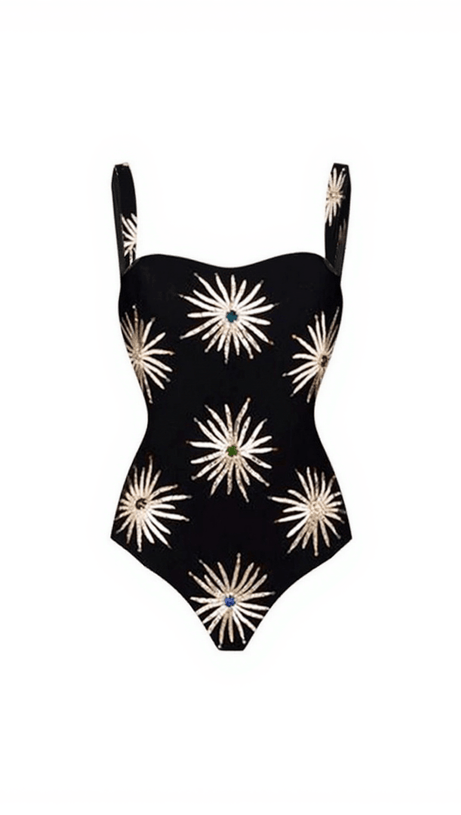 Completo due pezzi costume da bagno girasole HORACE