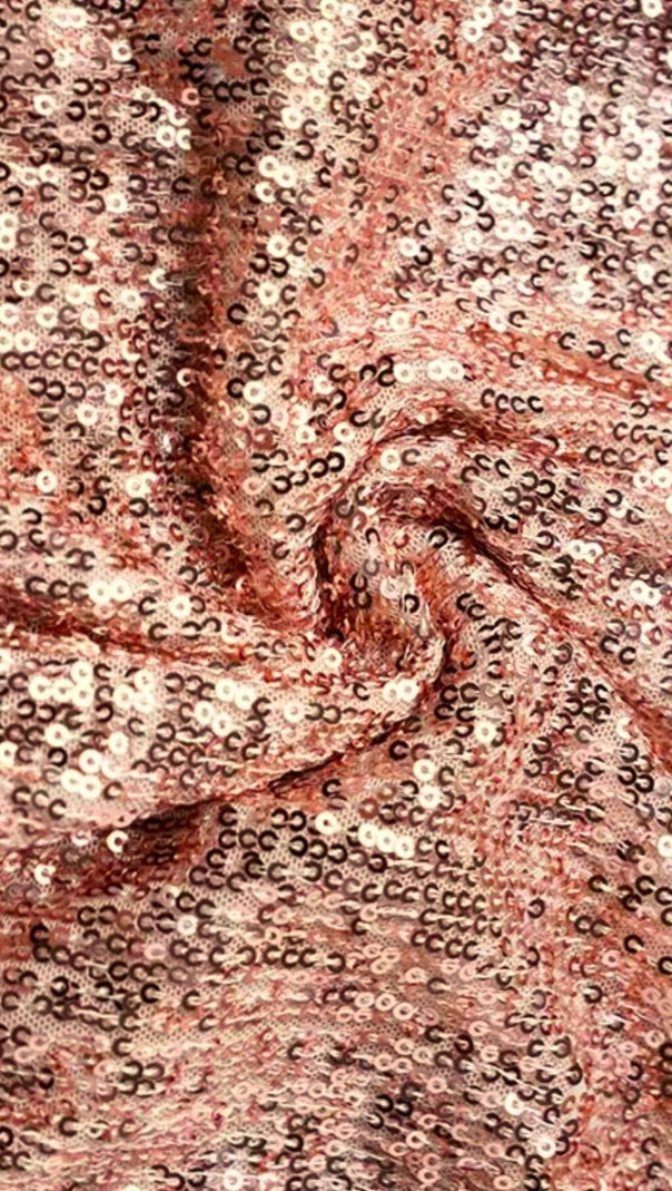 AIIZIE LIGHT PINK SEQUIN BACK CROSS-TIE MAXI DRESS - product image