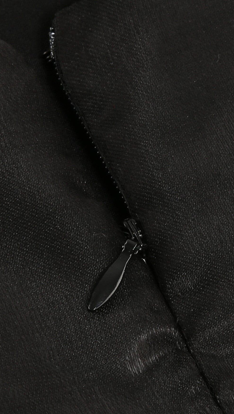 STRAPLESS BOWKNOT MINI DRESS IN BLACK