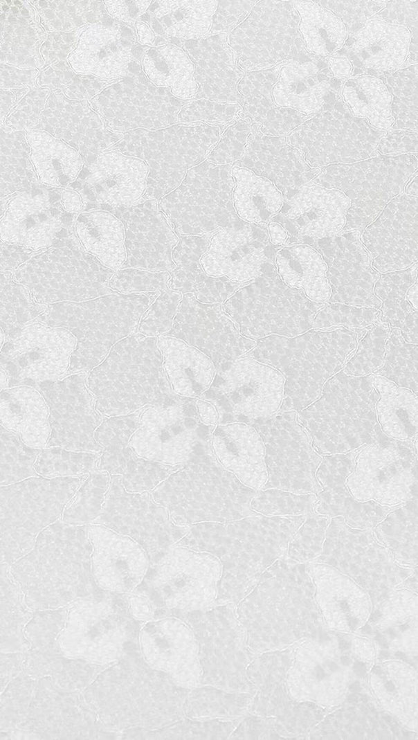 AIIZIE IVORY FLORAL LACE TRIM TOP - product image