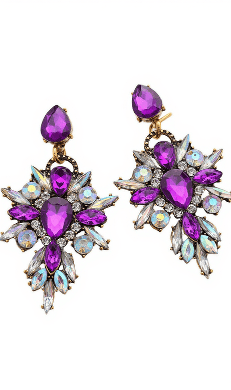 Maite Diamante Drop Earrings