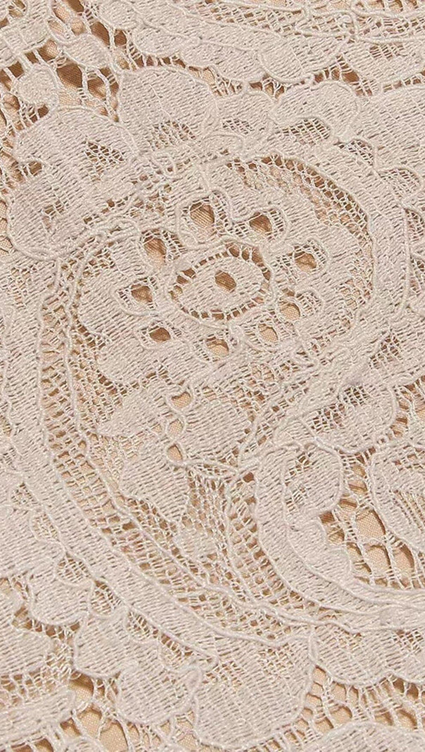 TOP IN PIZZO PAISLEY CREMA