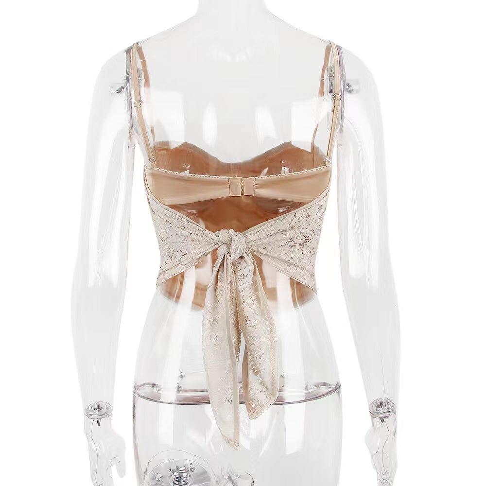 TOP IN PIZZO PAISLEY CREMA