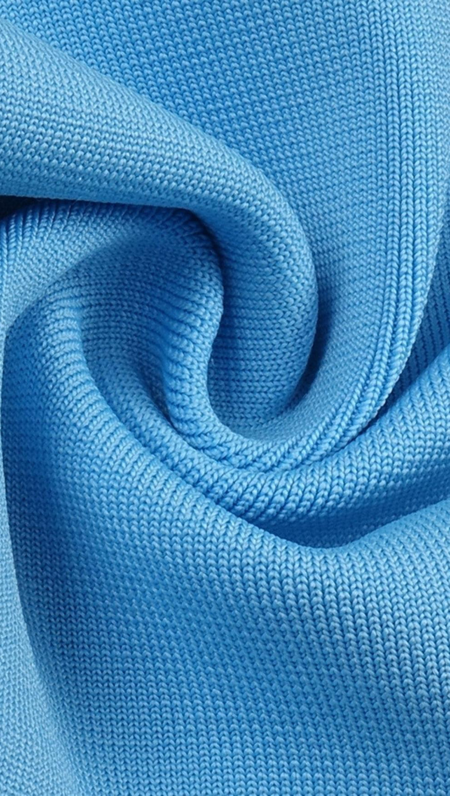 BANDAGE BACKLESS MINI DRESS IN BLUE