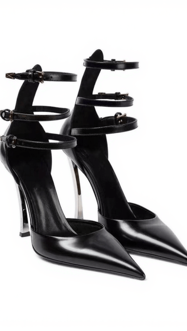 AIIZIE ORIANE HEELS IN BLACK - product image