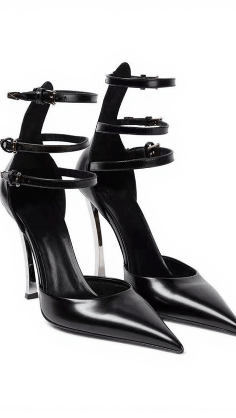 Oriane Heels in Schwarz