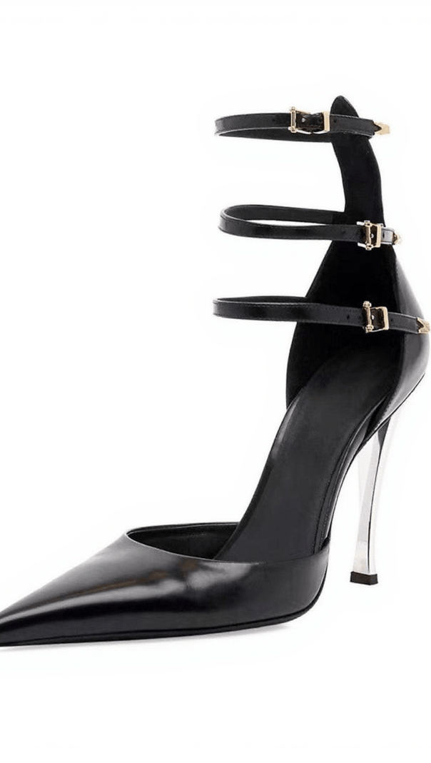 AIIZIE ORIANE HEELS IN BLACK - product image