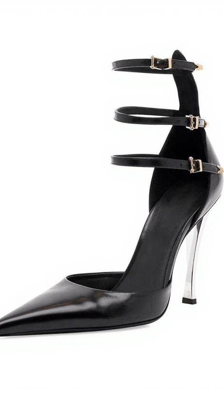 Oriane Heels in Schwarz