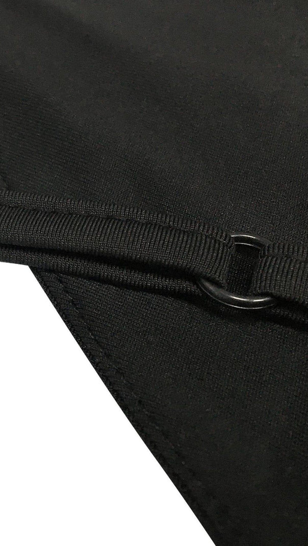 Transparentes Maxikleid aus Spitze mit Rautenmuster in Schwarz