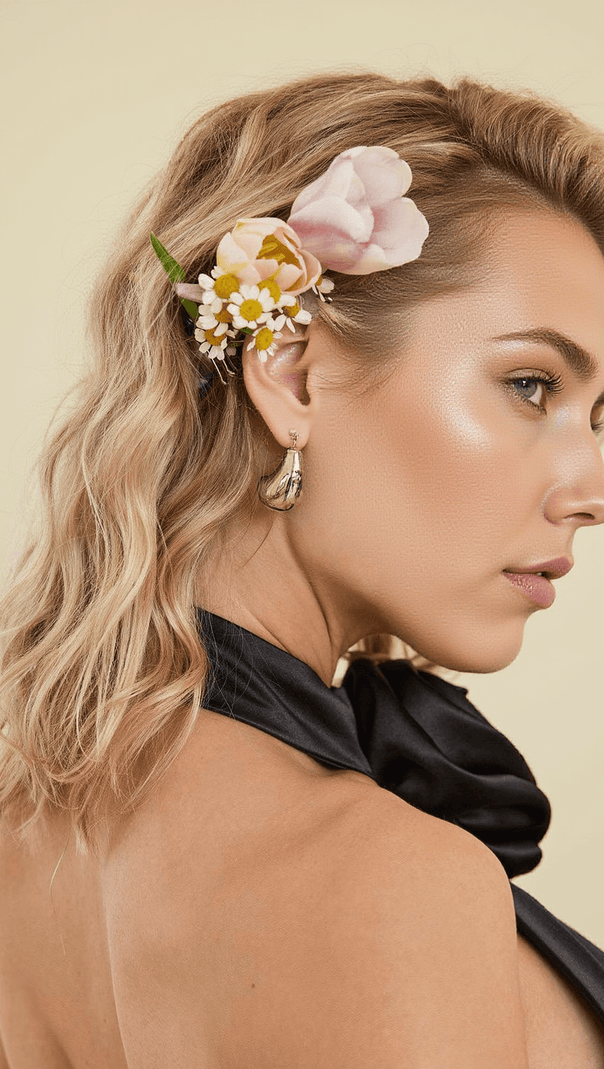 AIIZIE ZENITH TEARDROP EARRINGS - product image
