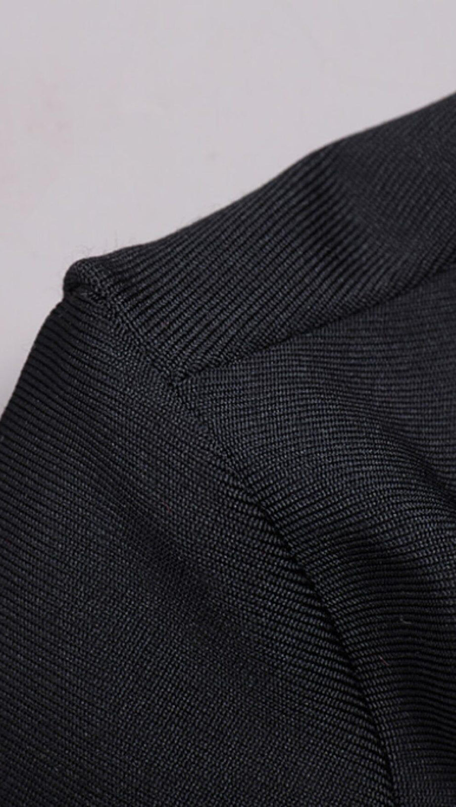 IRREGULAR LACE-UP SLIT DRESS IN BLACK