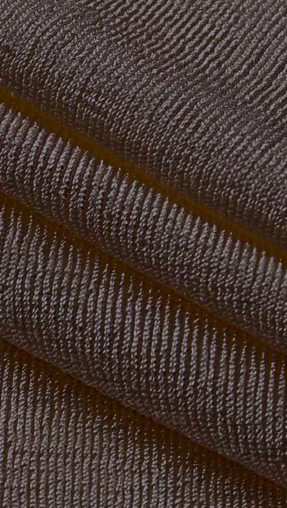 SLEEVELESS HOLLOW SLIT MAXI DRESS IN BROWN