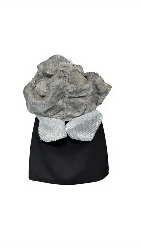 MANIK FLOWER SEQUIN MINI DRESS