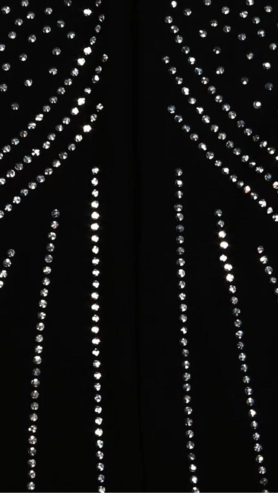 POLYESTER IRON-ON HALTER SLEEVELESS ONE STEP DRESS IN BLACK