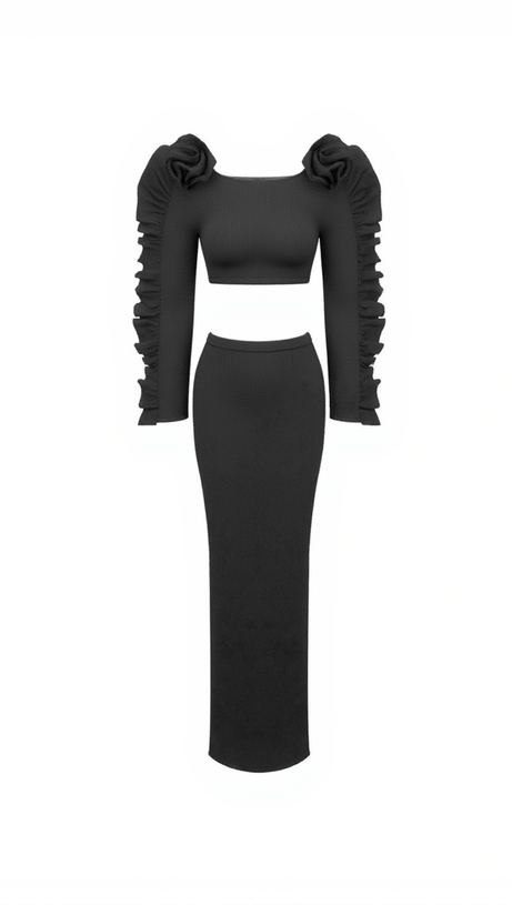 Eduardo Langarm-Blumenrock-Set