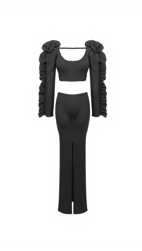 Eduardo Langarm-Blumenrock-Set