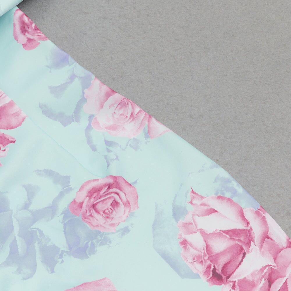 AIIZIE ONE SHOULDER STRAPLESS TIGHT PRINTED MIDI DRESS - product image