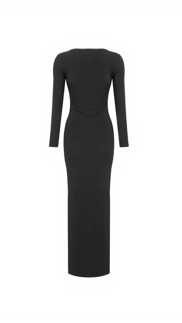 AIIZIE LUDO BUTTERFLY EMBELLISHED CUTOUT DRESS - product image