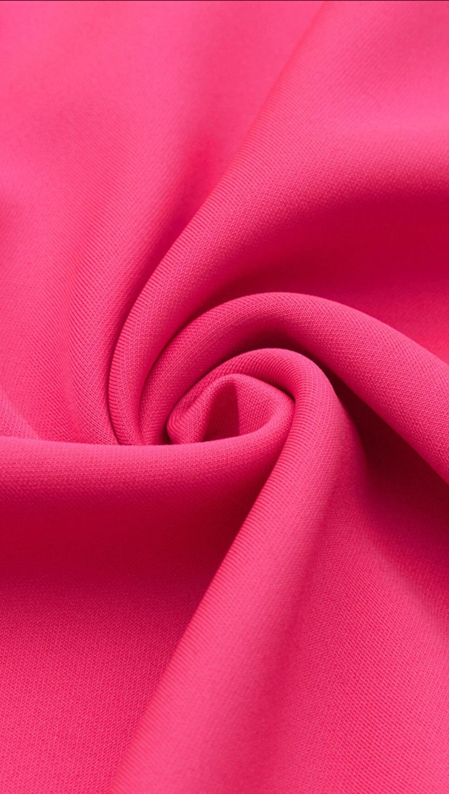 PHOSPHOR V-NECK WAIST CUT OUT MIDI DRESS