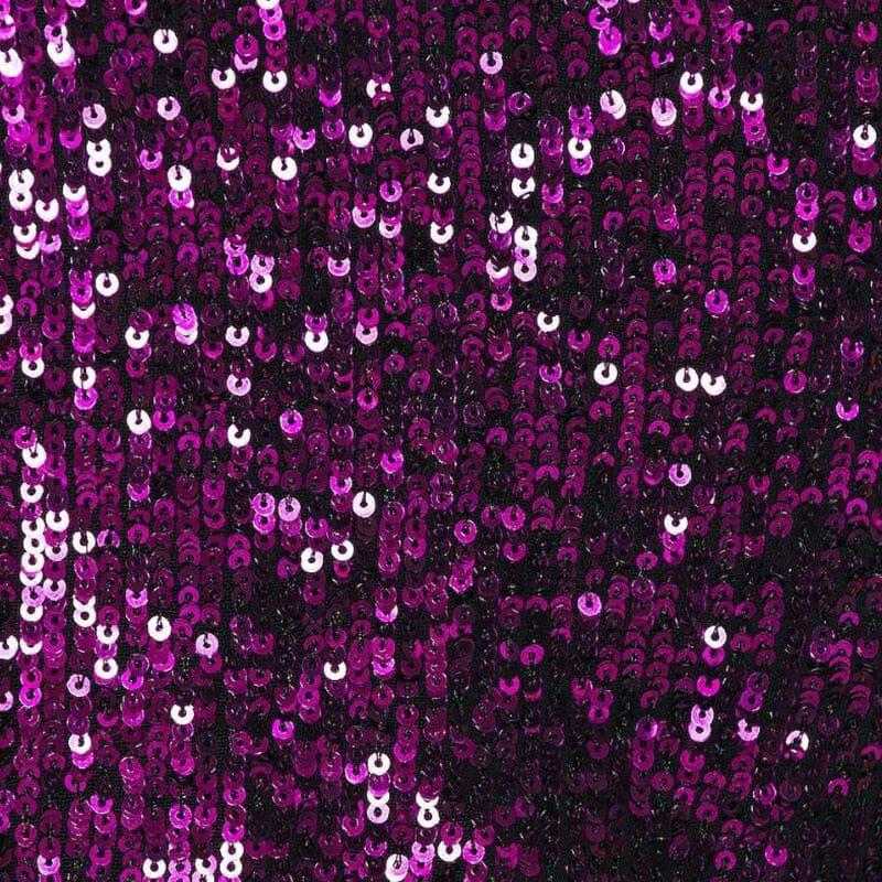 ONE SHOULDER FEATHER SEQUINS LONG SLEEVE SLIT MAXI DRESS