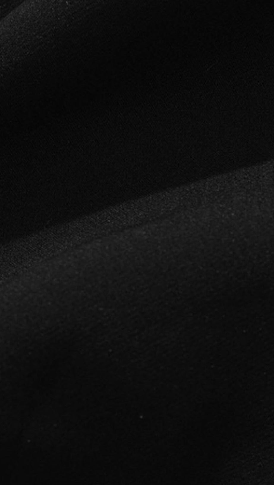 DIAMOND-TRIMMED SUSPENDER MINI DRESS IN BLACK