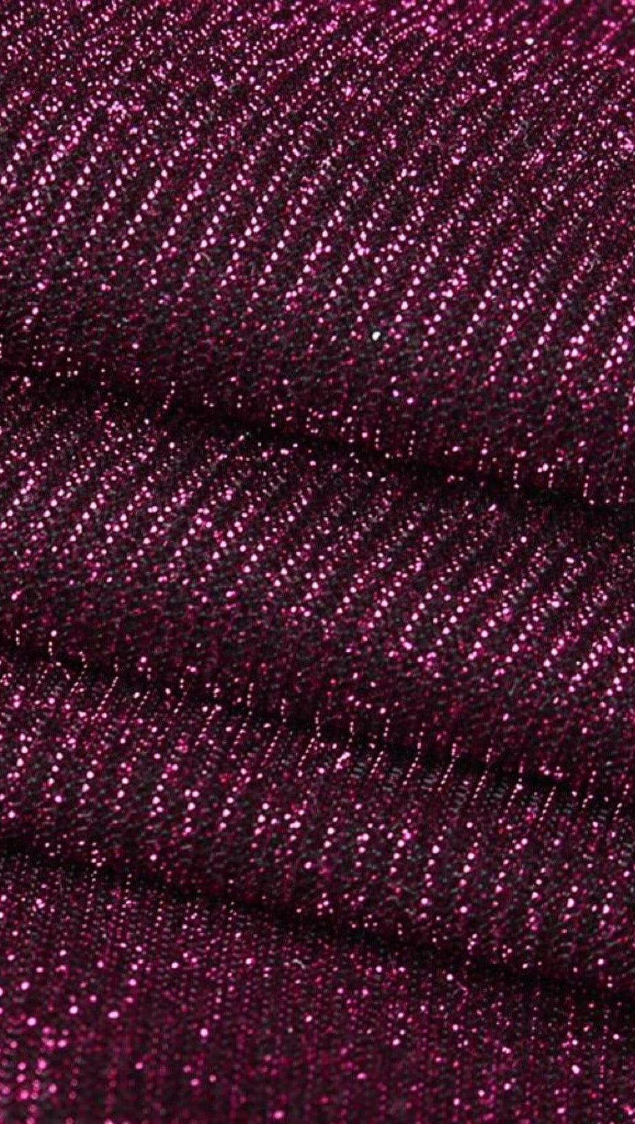 MINI ABITO LUCIDO A CODA DI PESCE VIOLA