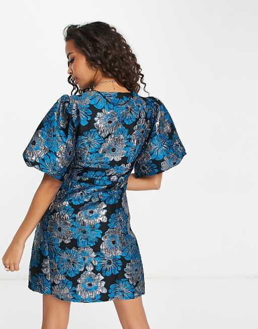 MINI ABITO MOLLY JACQUARD SENZA SCHIENA