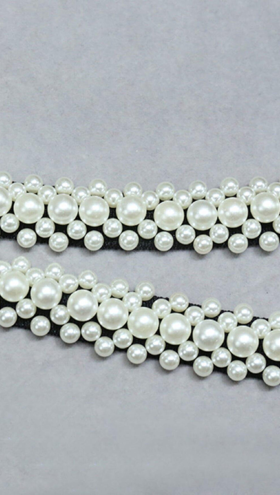 ABITO SLIM FIT CON BRETELLE PEARL IN NERO