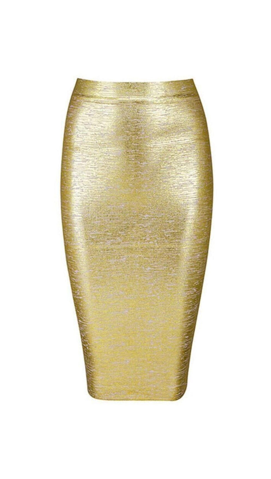 GONNA AVVOLGENTE A VITA ALTA IN ORO