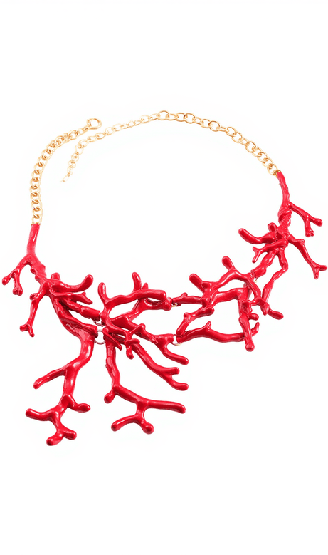 Suzume Rote Korallenkette