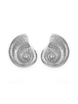 Pamela Metallic Conch Earrings