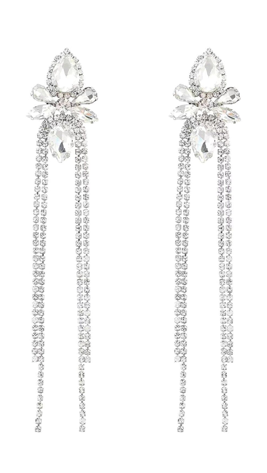 ORECCHINI DIAMANTATI