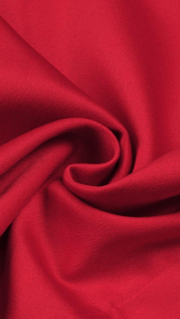 AIIZIE TAPERED BODICE STRAPPY MINI DRESS IN RED - product image