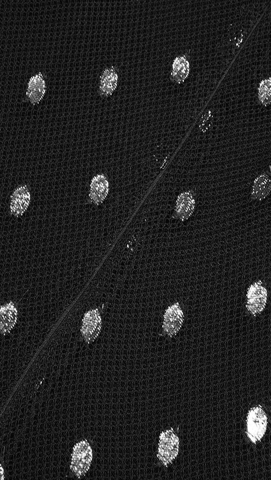 LACE PATCHWORK SEXY DRESS IN BLACK