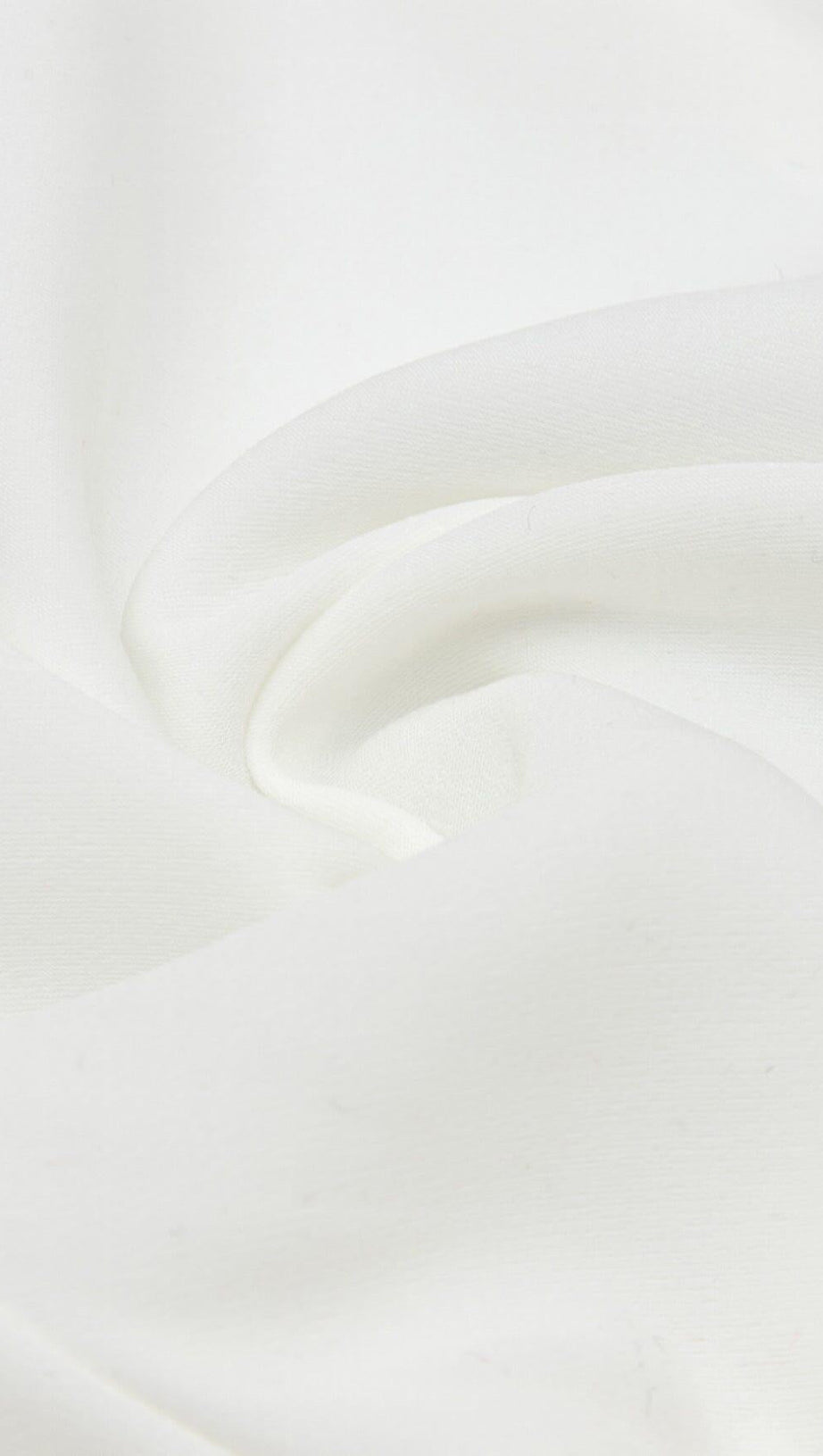 PEARL-DECORATED SUIT IN WHITE