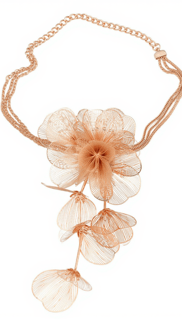 AIIZIE FRANCESCA FLOWER CHOKER - product image