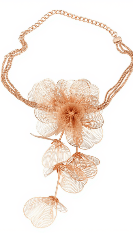 FRANCESCA FLOWER CHOKER