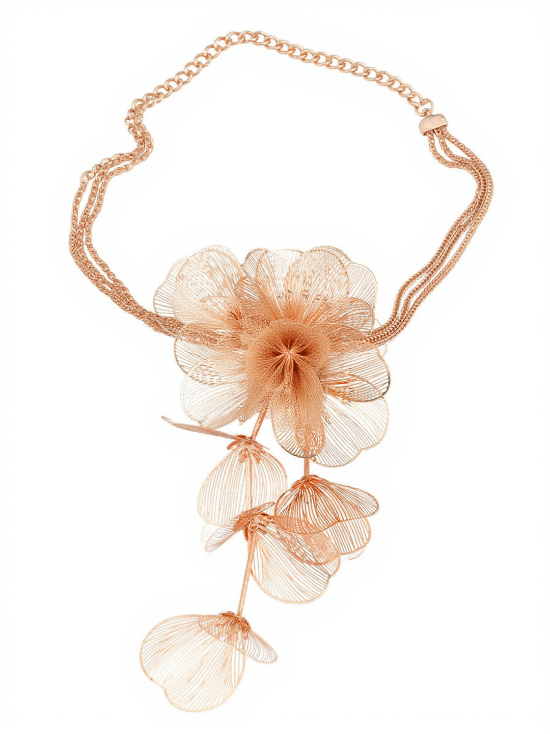 FRANCESCA FLOWER CHOKER