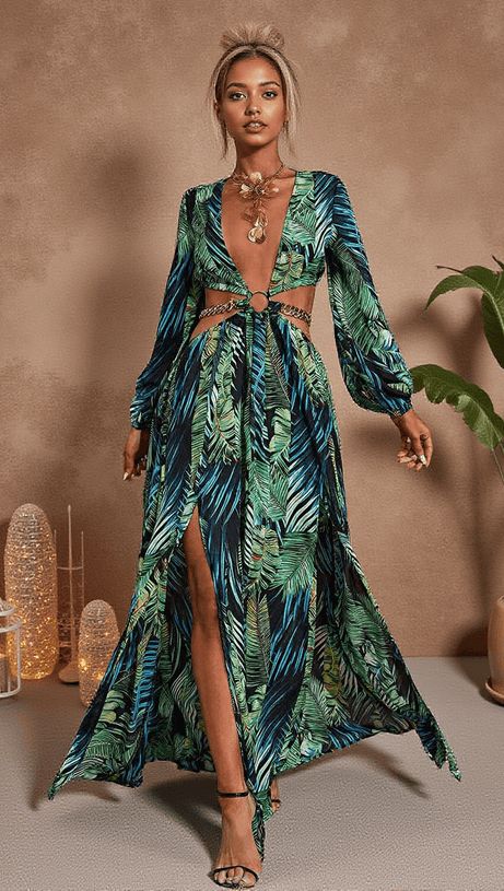 FRANCESCA FLOWER CHOKER