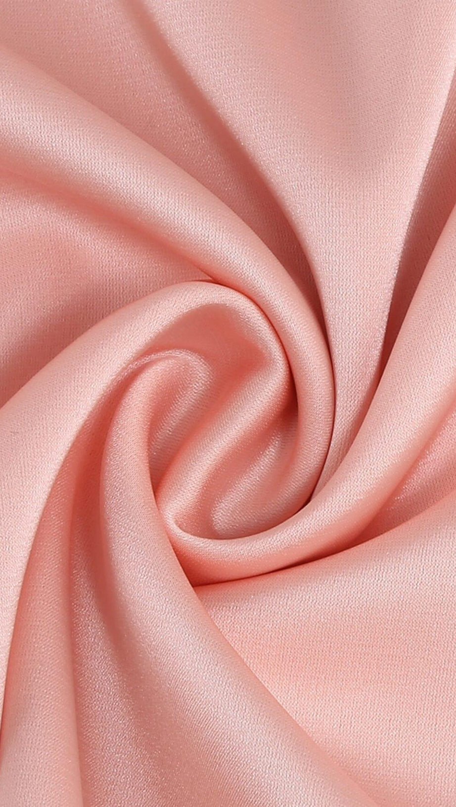 SATIN MATCHING SET MINI DRESS IN PINK DIAMOND