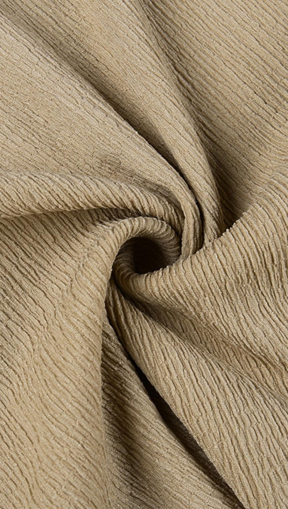 LONG SLEEVES V NECK MINI DRESS