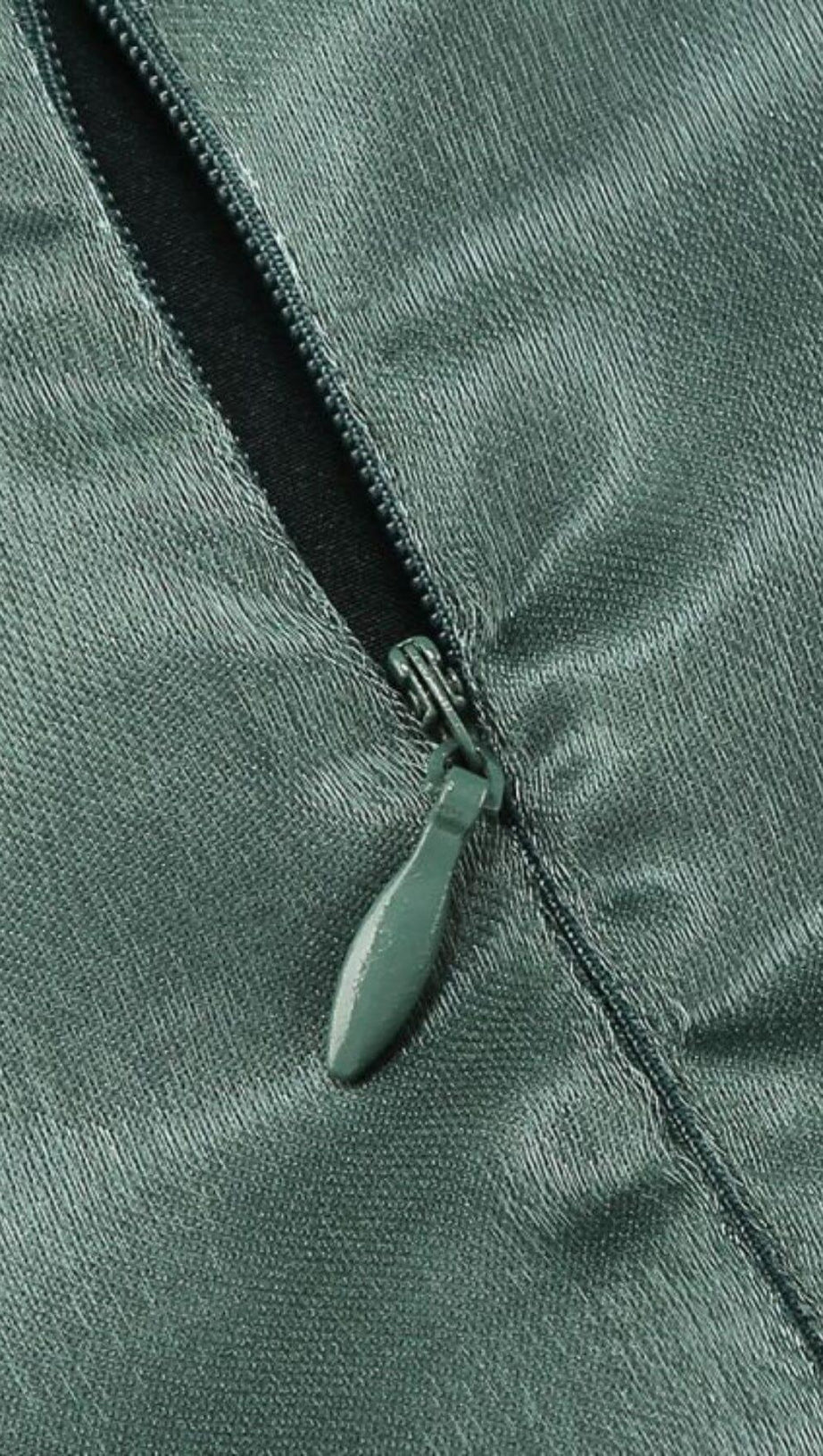 STRAPLESS BOWKNOT MINI DRESS IN GREEN