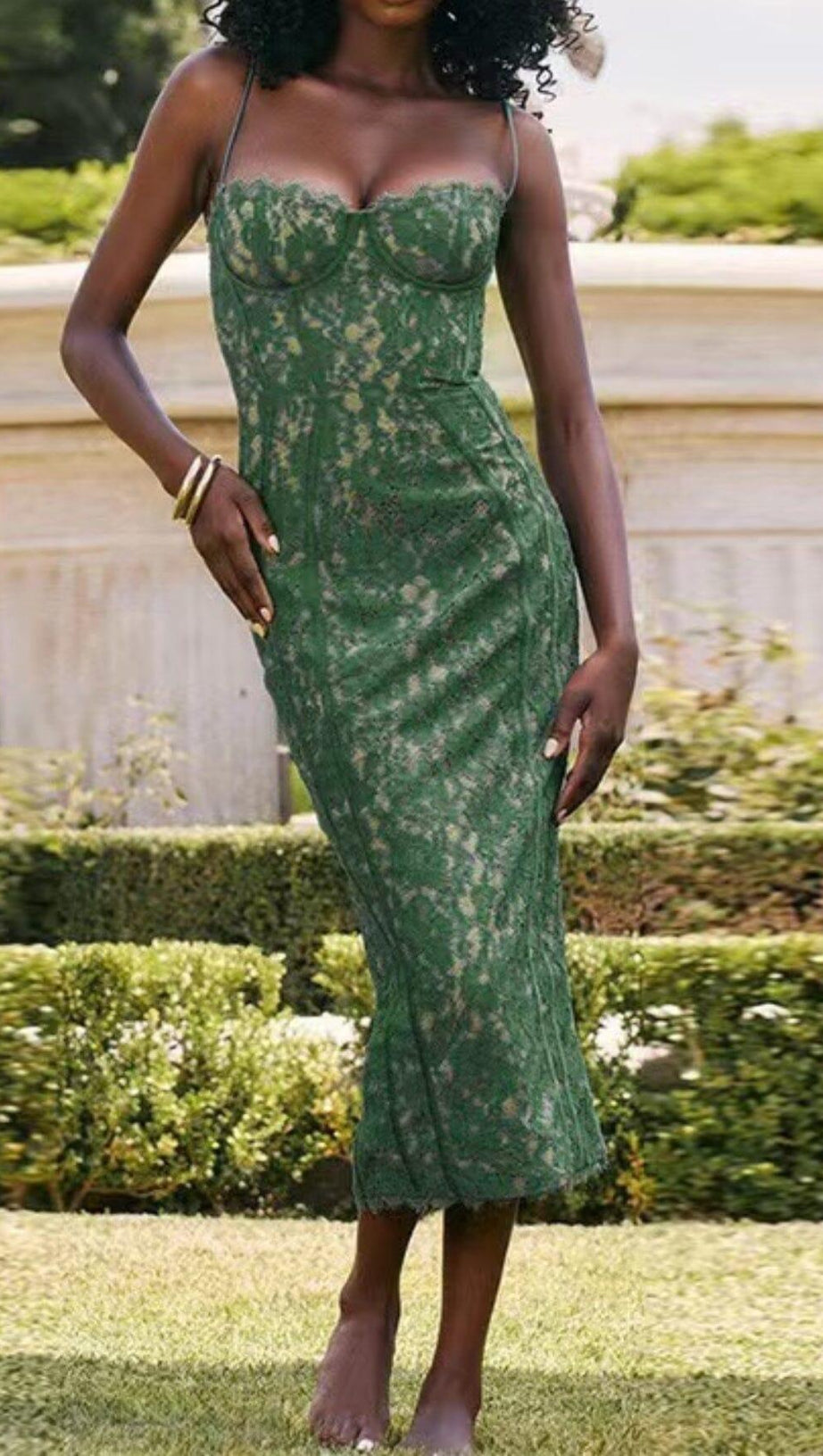 MIDIKLEID AUS WALDSPITZE