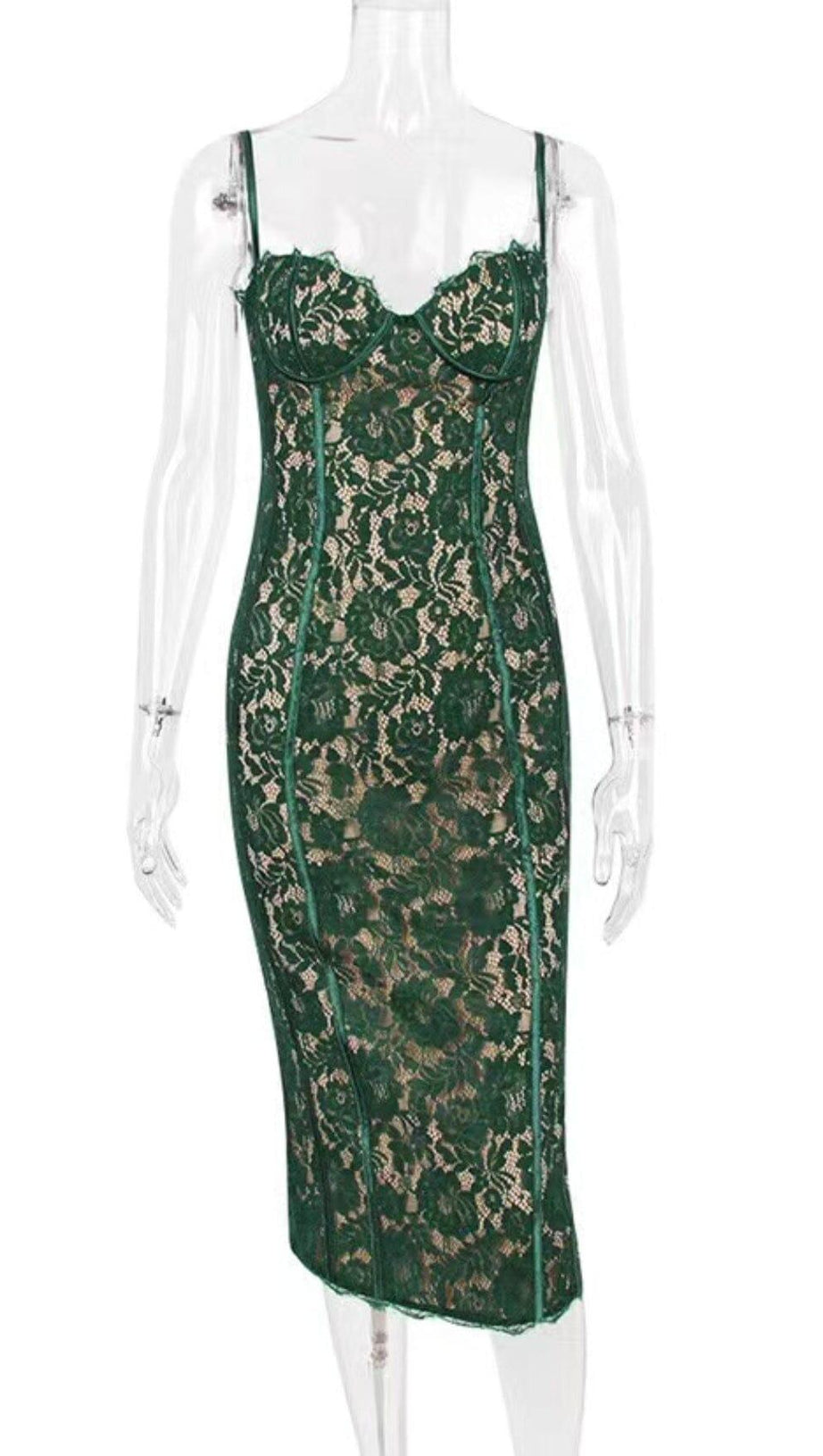 MIDIKLEID AUS WALDSPITZE