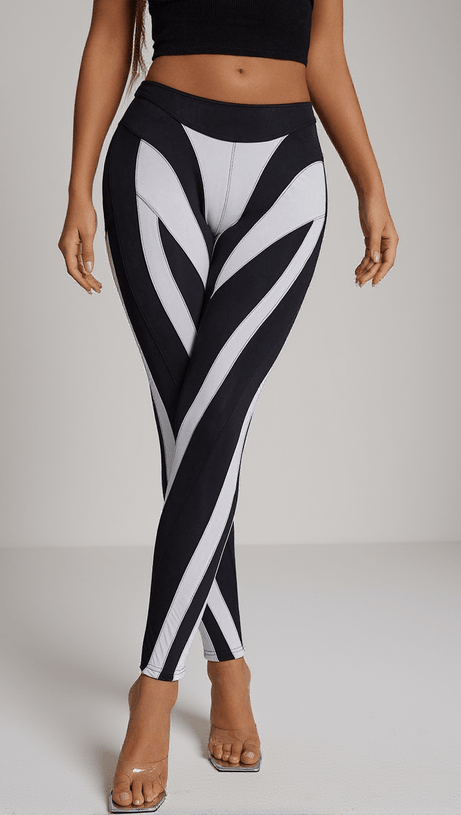OSWALD STRIPE LEGGINGS