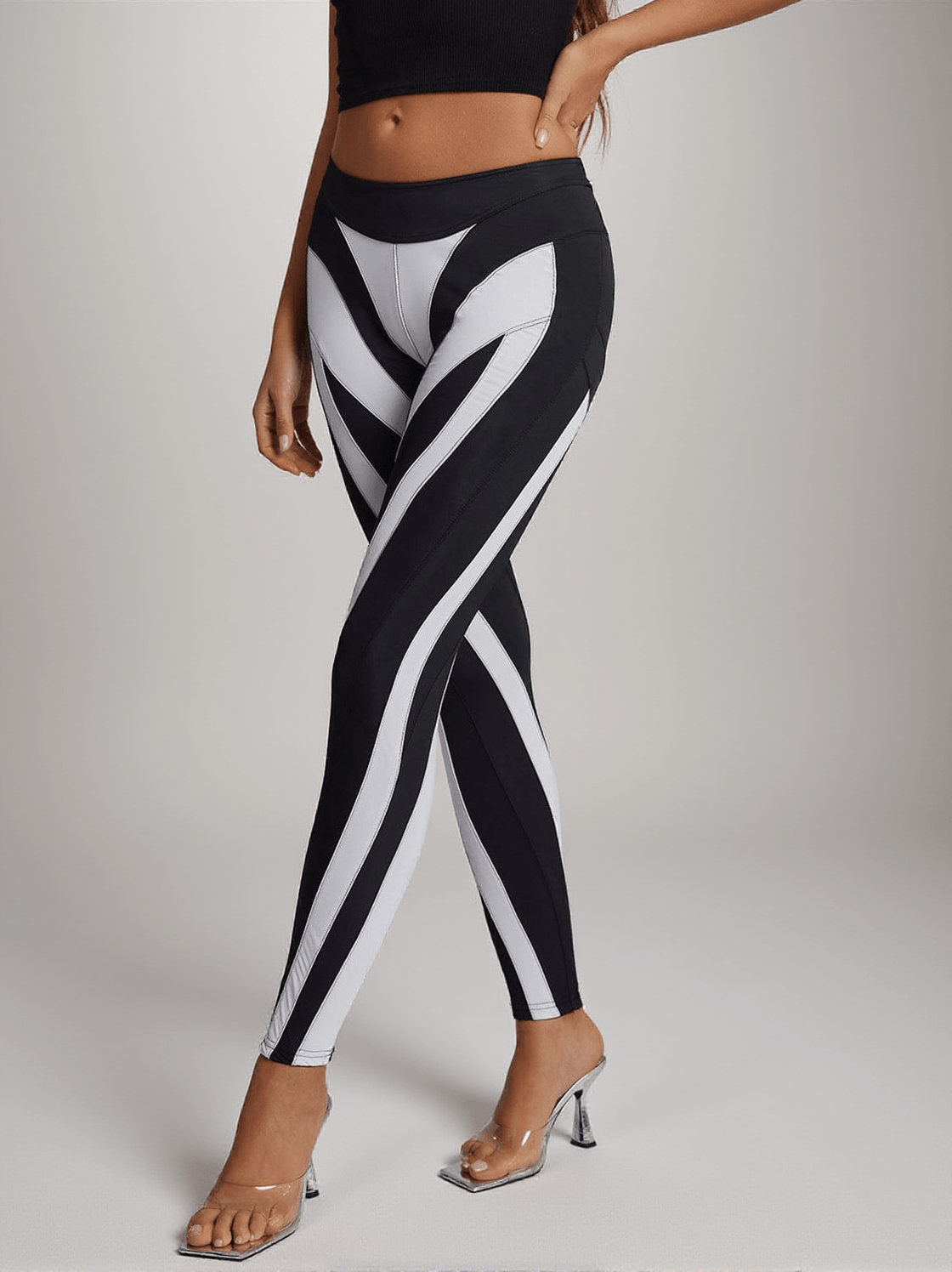 OSWALD STRIPE LEGGINGS